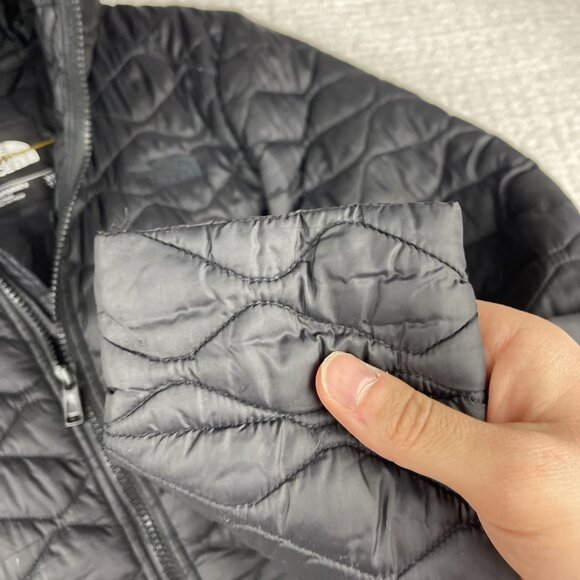 The North Face Women's ThermoBall Insulated Hooded Parka II  Black Size XS - Picture 13 of 16